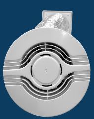 Kit Exaustor FAN100 Branco 220V Itc