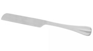 Faca para Bolo de Aço Inox Positano 28,5cm - Lyor
