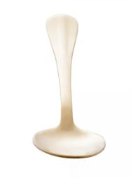 Conjunto 6 Colheres de Chá de Aço Inox Positano Dourado 12cm - Lyor