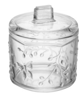 Potiche New Butterfly 11,5x9cm Cristal Ecológico - Lyor