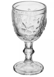 Jogo de Taça de Licor New Butterfly 50ml Cristal 6 Peças - Lyor