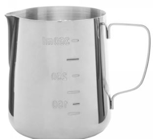 Leiteira de Aço Inox 350ml - Lyor