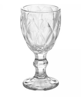 Jogo De Taça de Licor de Vidro Diamond 60ml 6 Peças - Lyor