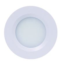 Balizador sobrepor Mini Cabinet 2w 6500k Branco Bronzearte