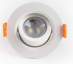 Spot de Embutir Easy Redondo 3w 4000k Branco Bronzearte