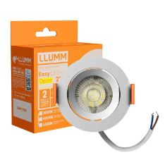 Spot de Embutir Easy Redondo Branco 14w 4000k - Bronzearte