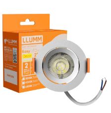 Spot de Embutir Easy Decor 14W Redondo 6500K Branco Bronzearte