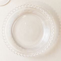 Prato Pearl 14cm Cristal Com 4 Unidades - Wolff