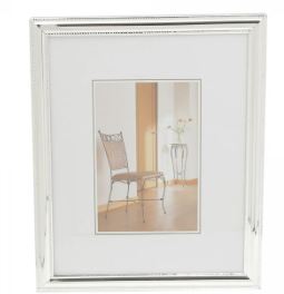 Porta-Retrato de Aço Friso Prata 15x20cm - Wolff