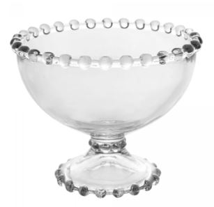 Taça de Sobremesa Pearl 11x9cm 6 Unidades - Wolff
