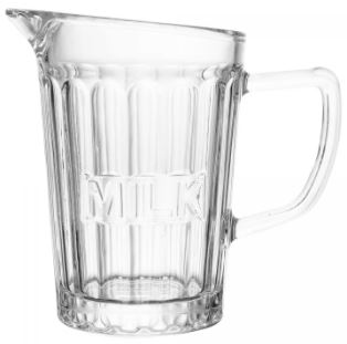 Leiteira Harmony 290ml Vidro - Wolff