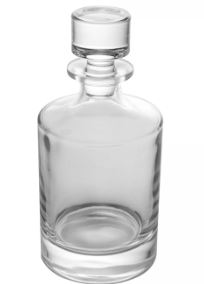 Garrafa de Cristal 850ml - Wolff