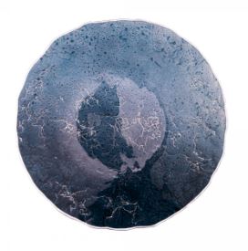 Centro de Mesa de Vidro Ocean 40x7,5cm - Wolff