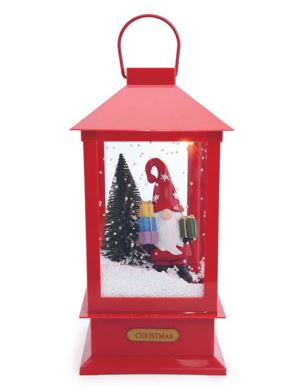 Lamparina com Kringle com Som e Movimento 33cm - Cromus