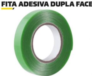 Fita Adesiva Dupla Face 12mmx2mts - Fertak