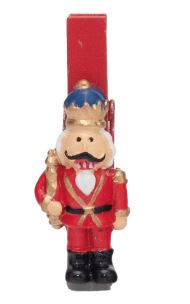 Mini Prendedor Soldado de Chumbo  6 Un - Cromus