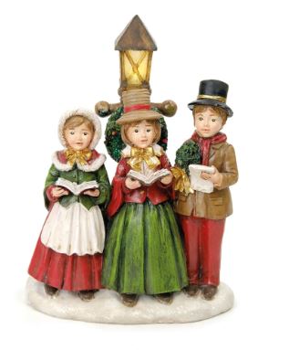 Decorativo De Mesa Crianças Lendo Colorido 17cm - Cromus