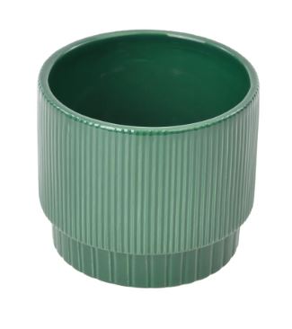 Vaso Trabalhado Verde - Cromus
