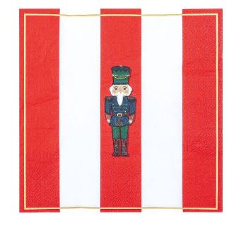 Guardanapo De Papel Soldado de Chumbo 33cm 20 Folhas -  Cromus