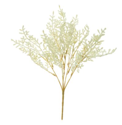 Buque Gypso X20 Creme 34cm - Florarte