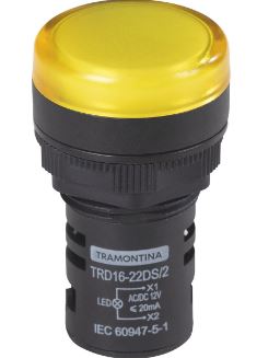 Sinalizador TRD16-22DS/2 12v Amarelo - Tramontina