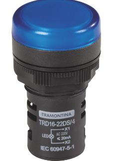 Sinalizador Trd16-22ds/4 220v Azul -  Tramontina
