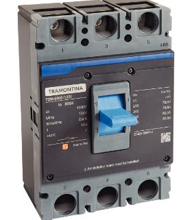 Disjuntor Caixa Moldada TDM 800S 3700 3P 800 A 75 Ka - Tramontina