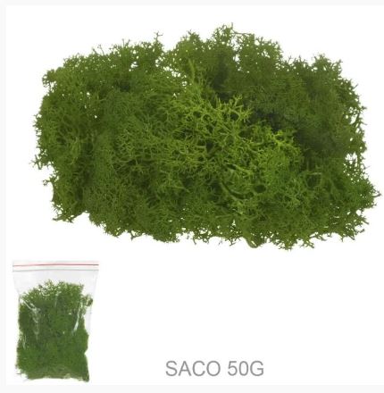 F.grass Pendurar Plastico x9 Verde 90cm