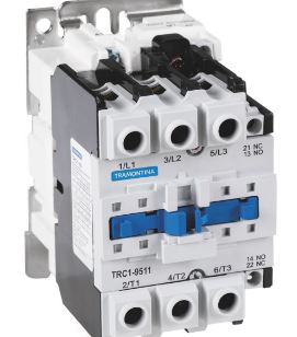 Contator Tripolar TRC1-8011 80 A 220 Vca 1NA+1NF -Tramontina