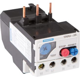 Relé Térmico de Sobrecarga TRR2-25 17~25 A  - Tramontina