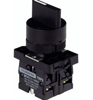 Botão Seletor TRP2-ED33 2NA 3 Posições com Base de Plástico - Tramontina