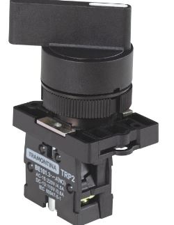 Botão Seletor TRP2-EJ21 1NA 2 Posições com Base de Plástico - Tramontina