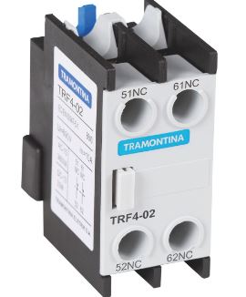 Contato Auxiliar Frontal para Contator TRF4-02 2NF - Tramontina