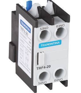 Contato Auxiliar Frontal para Contator TRF4-20 2NA -  Tramontina
