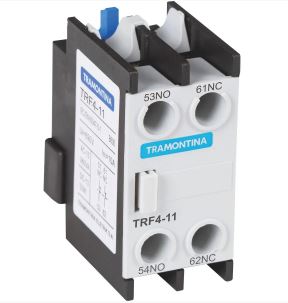Contato Auxiliar Frontal para Contator TRF4-11 1NF+1NA  - Tramontina