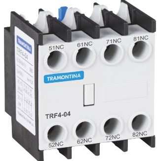 Contato Auxiliar Frontal para Contator  TRF4-04 4NF - Tramontina