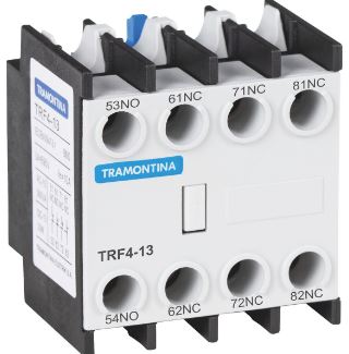 Contato Auxiliar Frontal para Contator TRF4-13 1NA+3NF -  Tramontina