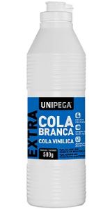 Cola Branca Extra 500g - Unipega