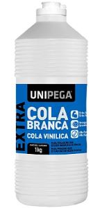 Cola Branca Extra 1kg - Unipega