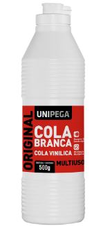 Cola Branca Original Uso Geral 500g - Unipega