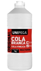 Cola Branca Original Uso Geral 1kg - Unipega