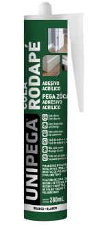 Cola para Rodapé 280ml/476g - Unipega