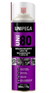 Descarbonizante e Limpa TBI Uni 80 300ml/170g - Unipega