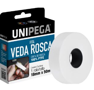 Fita Veda Rosca 18mmX50metros - Unipega