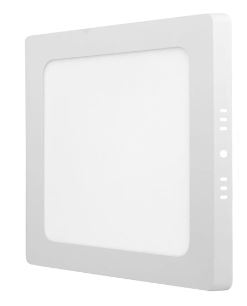 Painel Play Sobrepor Quadrado Branco 12w 100-240v 3000k - Blumenau