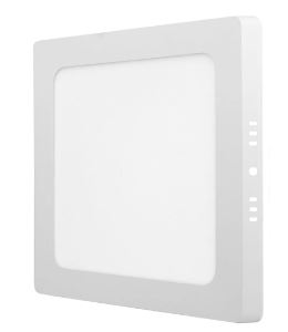 Painel PLay Sobrepor Quadrado  Branco 24w 100-240v 3000k - Blumenau