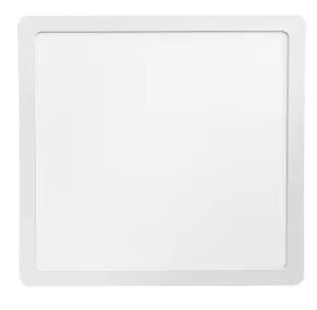 Painel PLay Sobrepor Quadrado  Branco 24w 100-240v 4100k - Blumenau