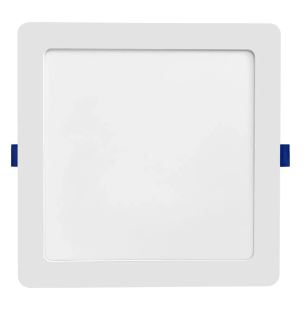 Painel PLay Embutir Quadrado Branco 24w 100-240v 4100k - Blumenau