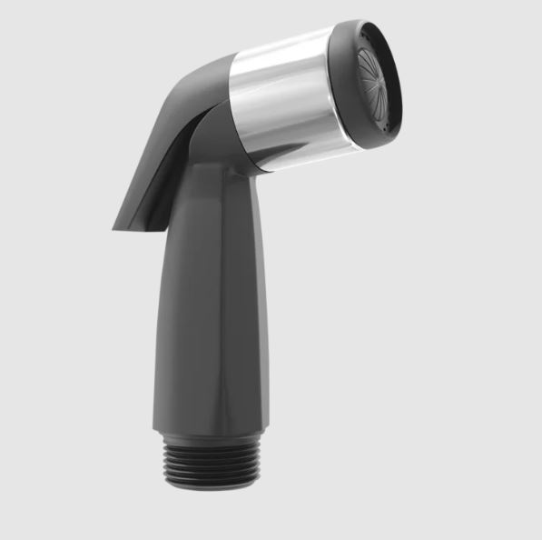 Gatilho Para Ducha Sem Suporte Preta - Egaplast