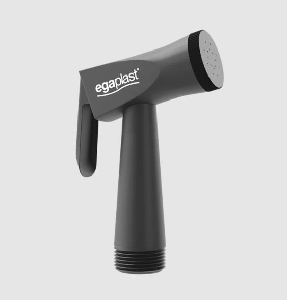 Gatilho Para Ducha Sem Suporte Metal Preta - Egaplast